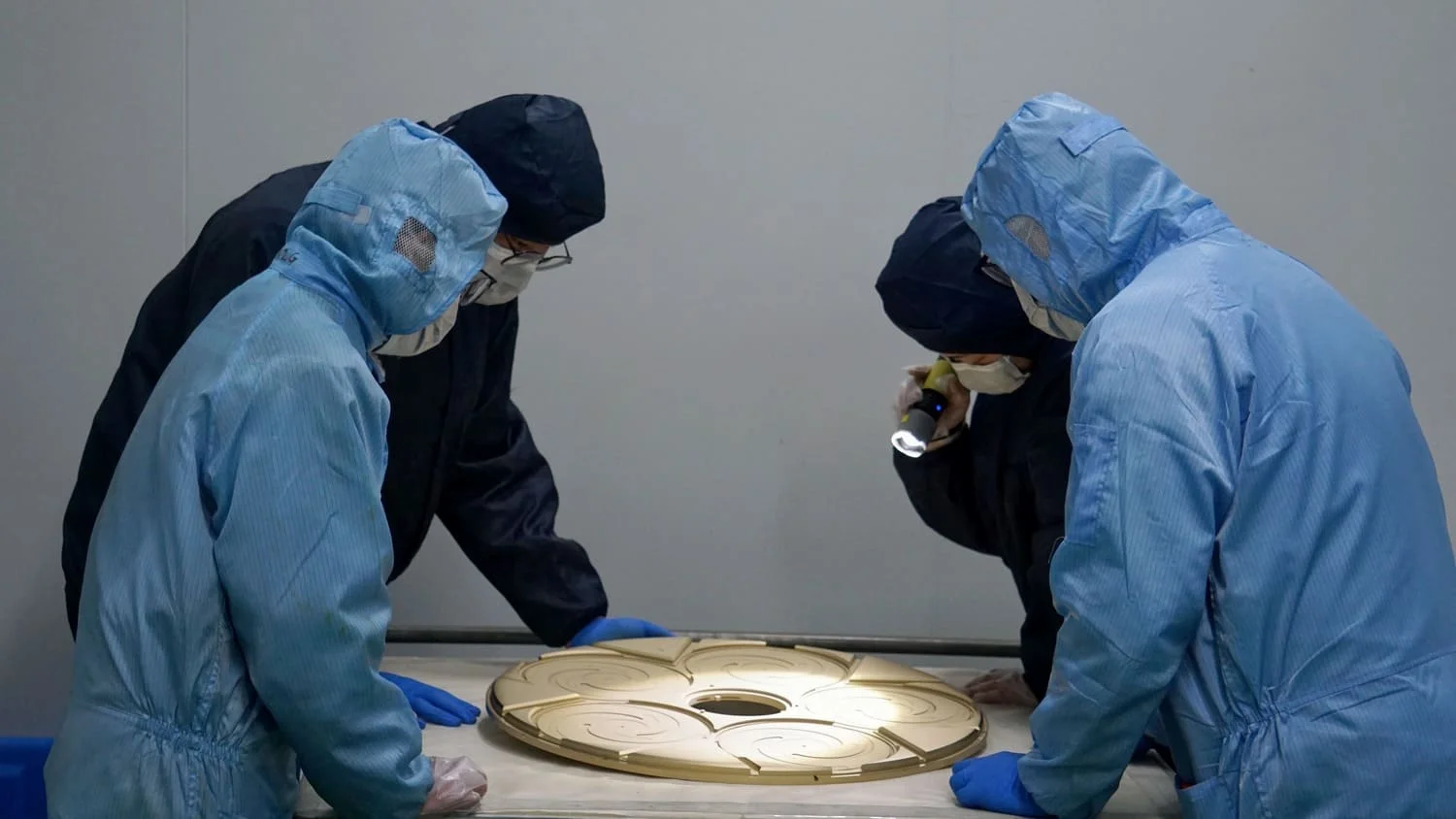 Bine ați venit clienții să viziteze Coating/ TAC de acoperire SIC și Epitaxy Process Factory