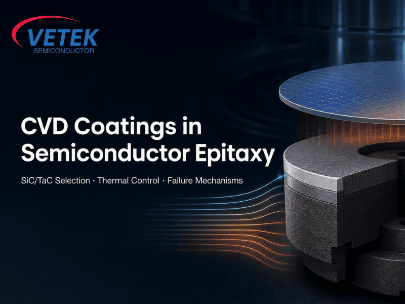 Acoperiri CVD în epitaxia semiconductorilor: parametri de inginerie, selecție SiC/TaC și controlul defecțiunilor