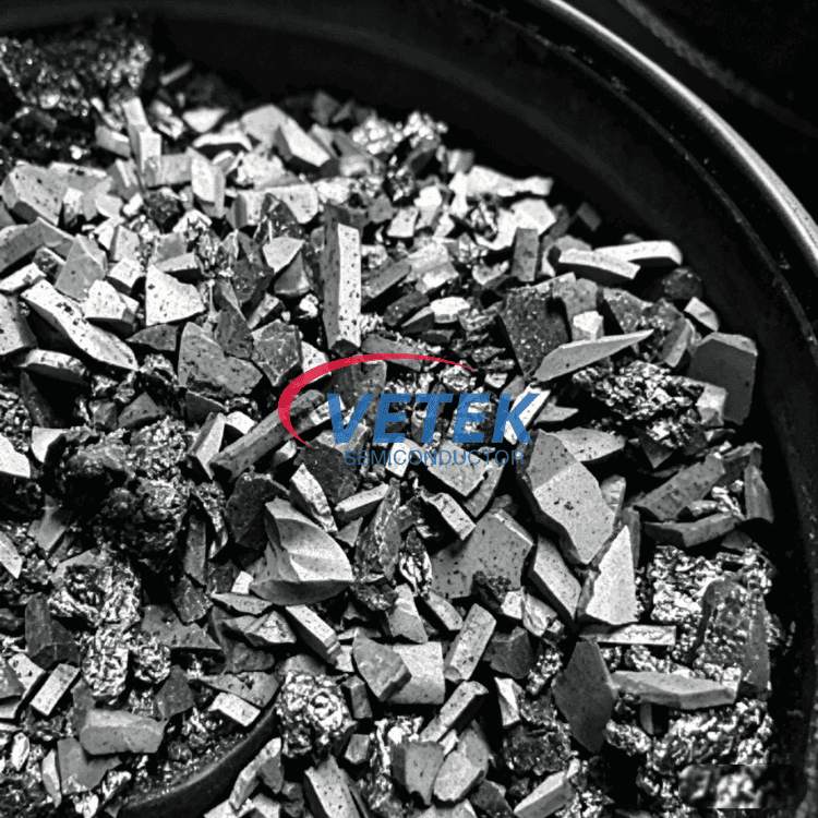 7N materie primă CVD SiC de înaltă puritate