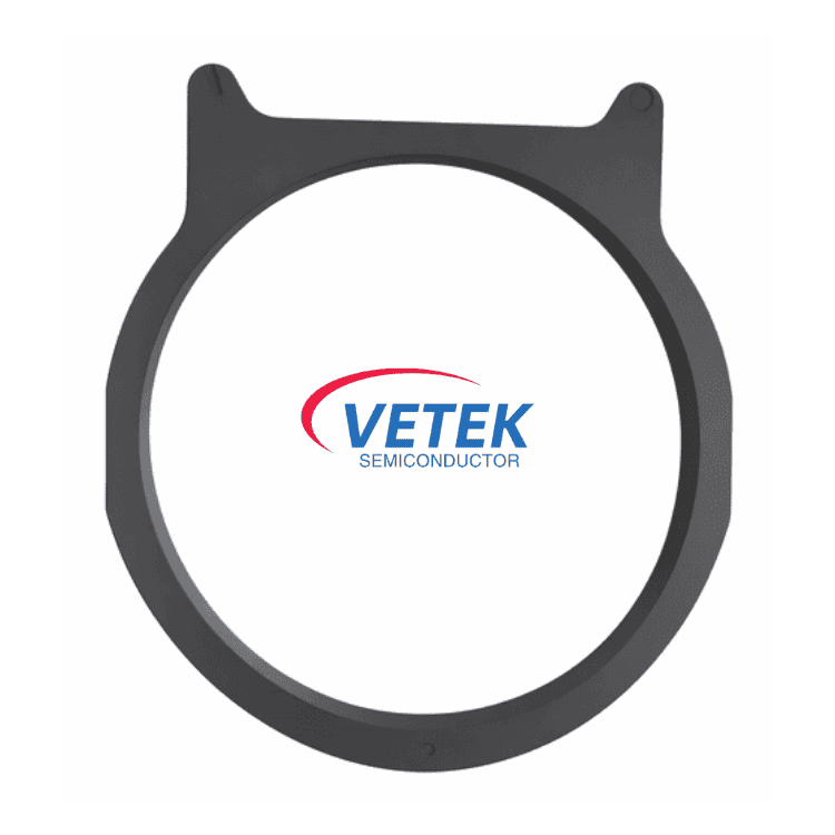 Inel superior de epitaxie acoperit cu carbură de siliciu (SiC) CVD de 8 inchi