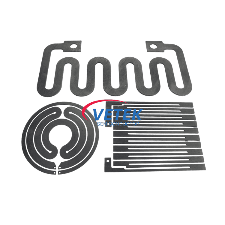 Customized Graphite Heater For Hot Zone