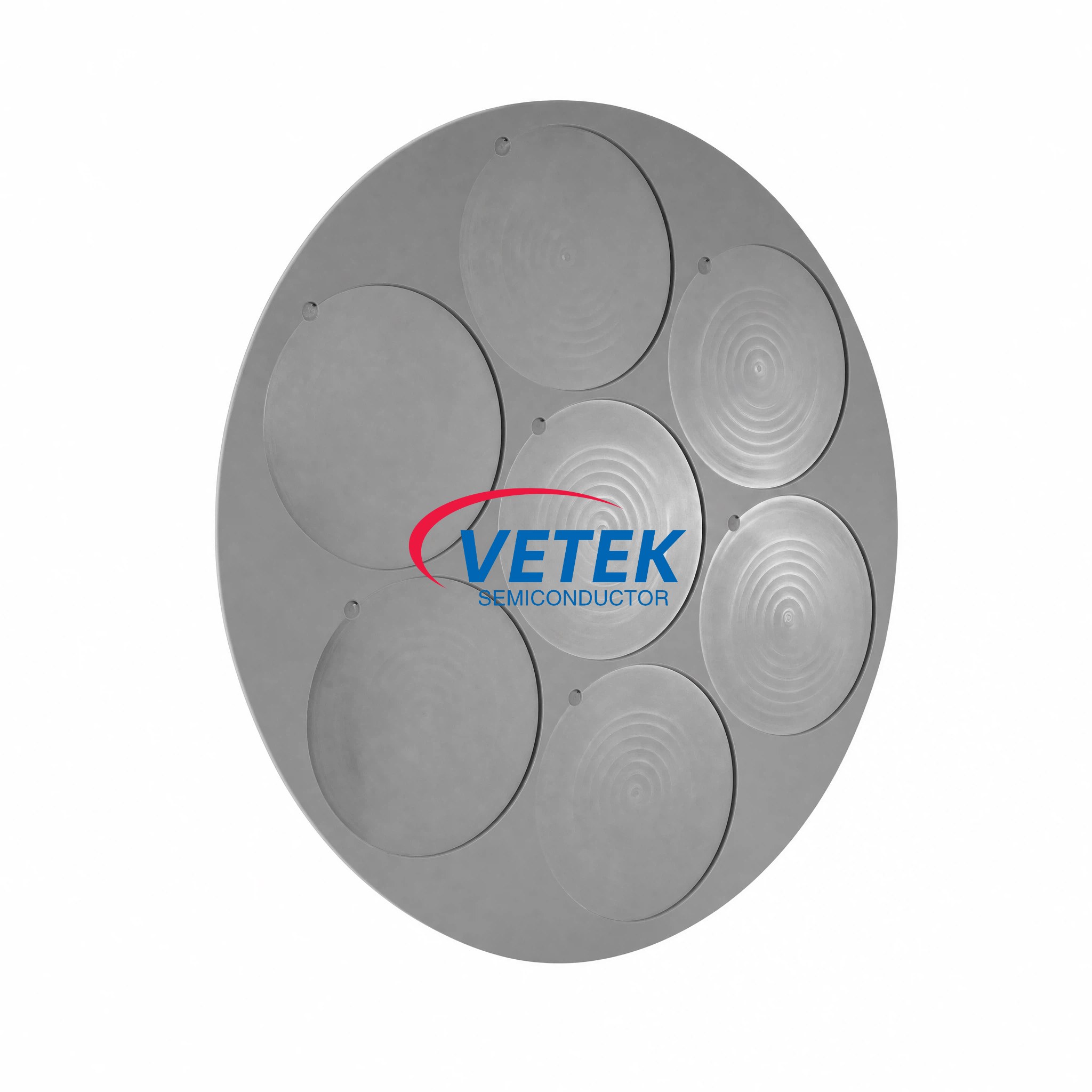 Susceptor RTP acoperit cu CVD SiC