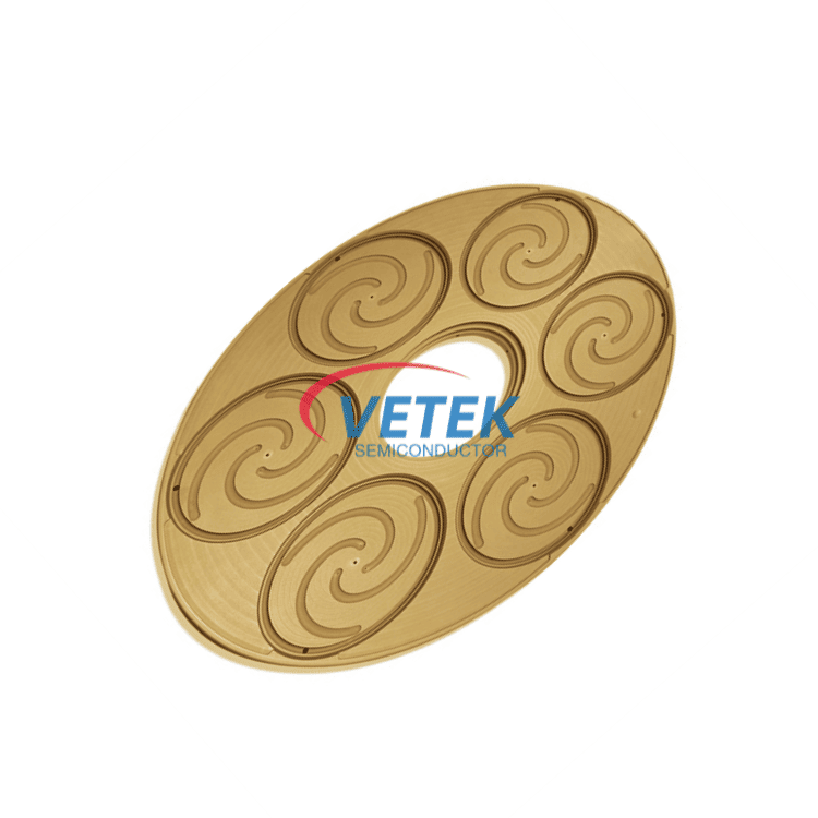 Susceptor acoperit cu TaC CVD