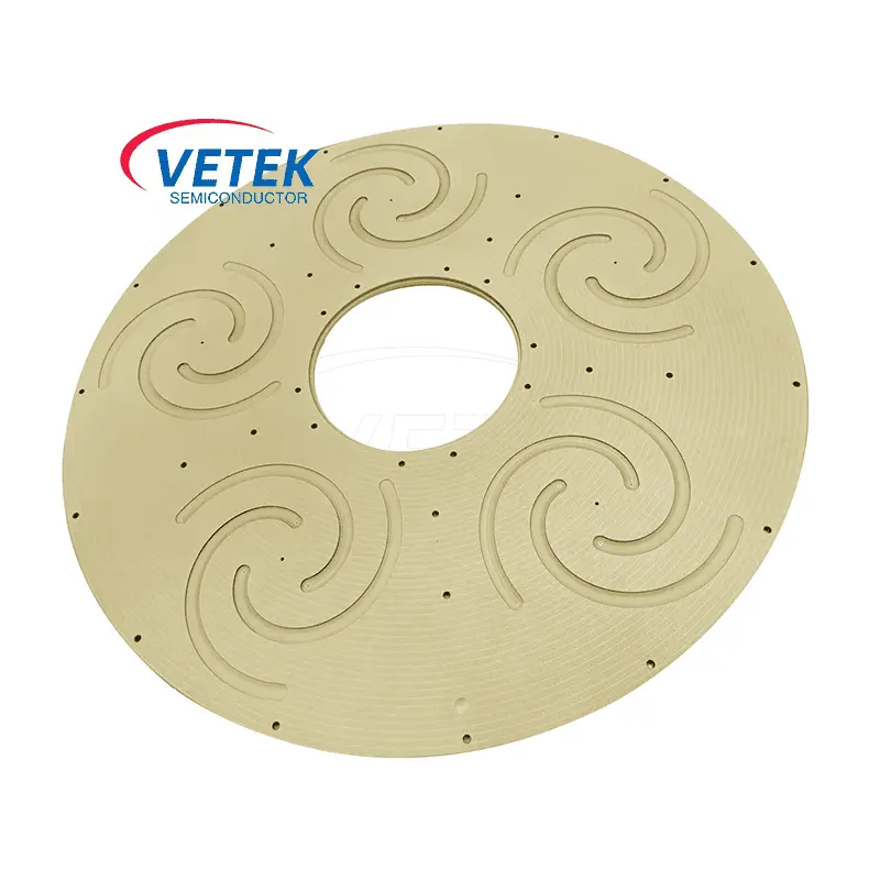 CVD TaC acoperire susceptor epitaxial planetar SiC