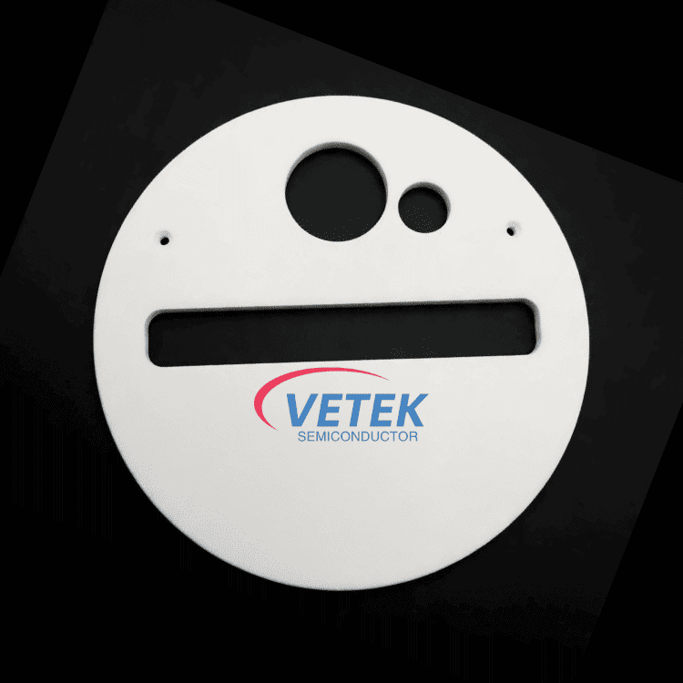 Scut și obturator de cuarț opac de înaltă puritate pentru MOCVD