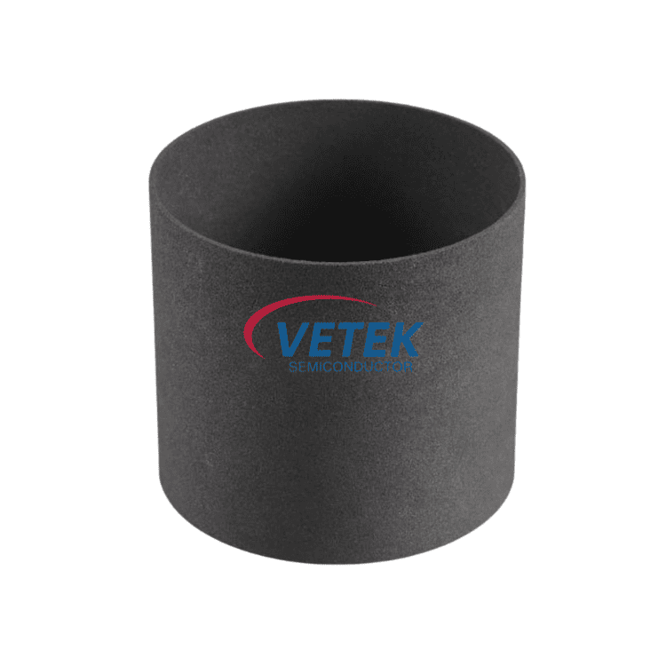 Inel de ghidare din grafit poros