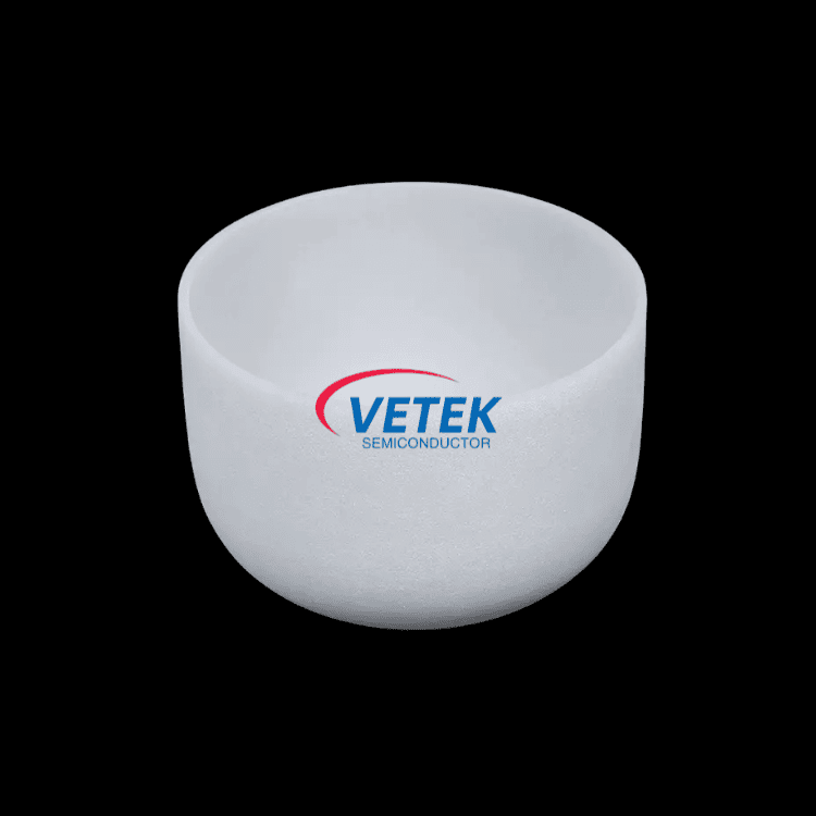 Creuzet de cuarț semiconductor