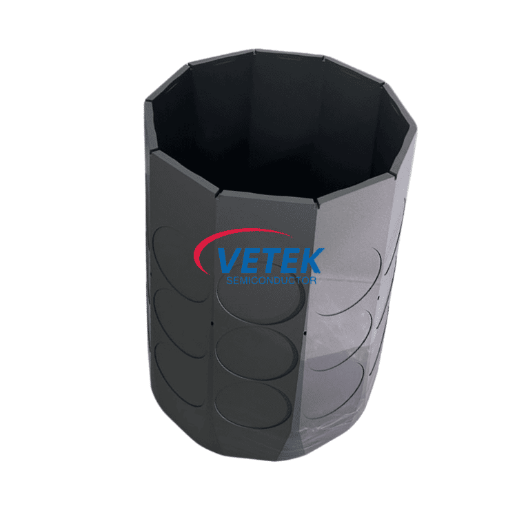 Camera reactorului epitaxial acoperită cu SiC Camera reactorului epitaxial acoperită cu SiC