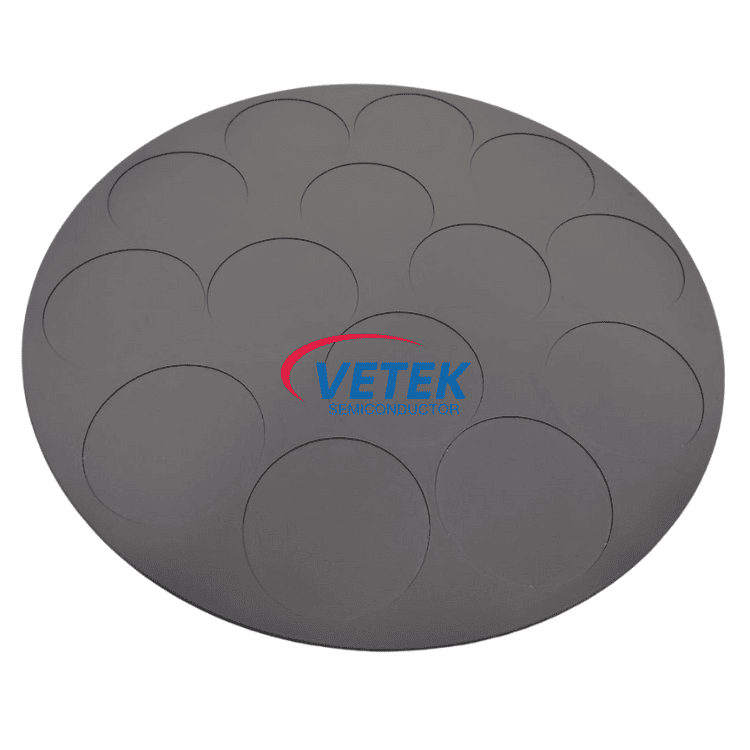 Susceptor de grafit acoperit cu SiC pentru ASM Susceptor de grafit acoperit cu SiC pentru ASM