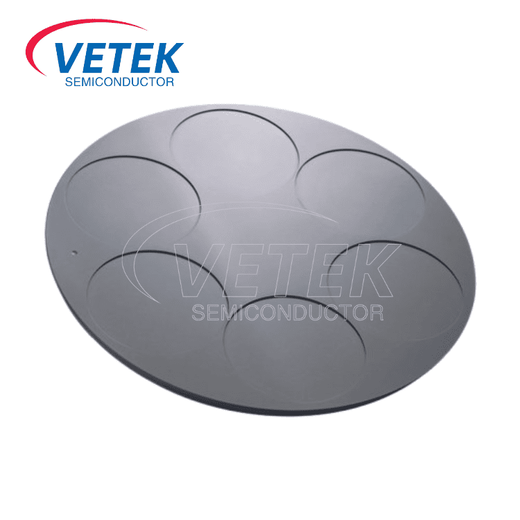 Susceptor epitaxial Gan pe bază de siliciu
