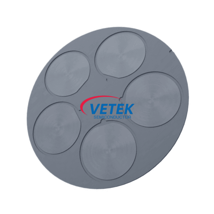 Placă suport din carbură de siliciu pentru gravarea cu LED