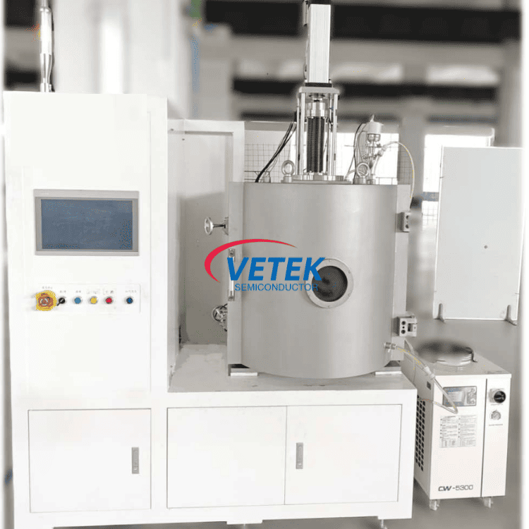 Cuptor de presare la cald cu vid pentru lipirea cristalelor de semințe de carbură de siliciu