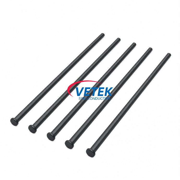 Soluție VETEK-AMAT Hollow Lift Pin: substrat de grafit de înaltă puritate cu acoperire CVD SiC